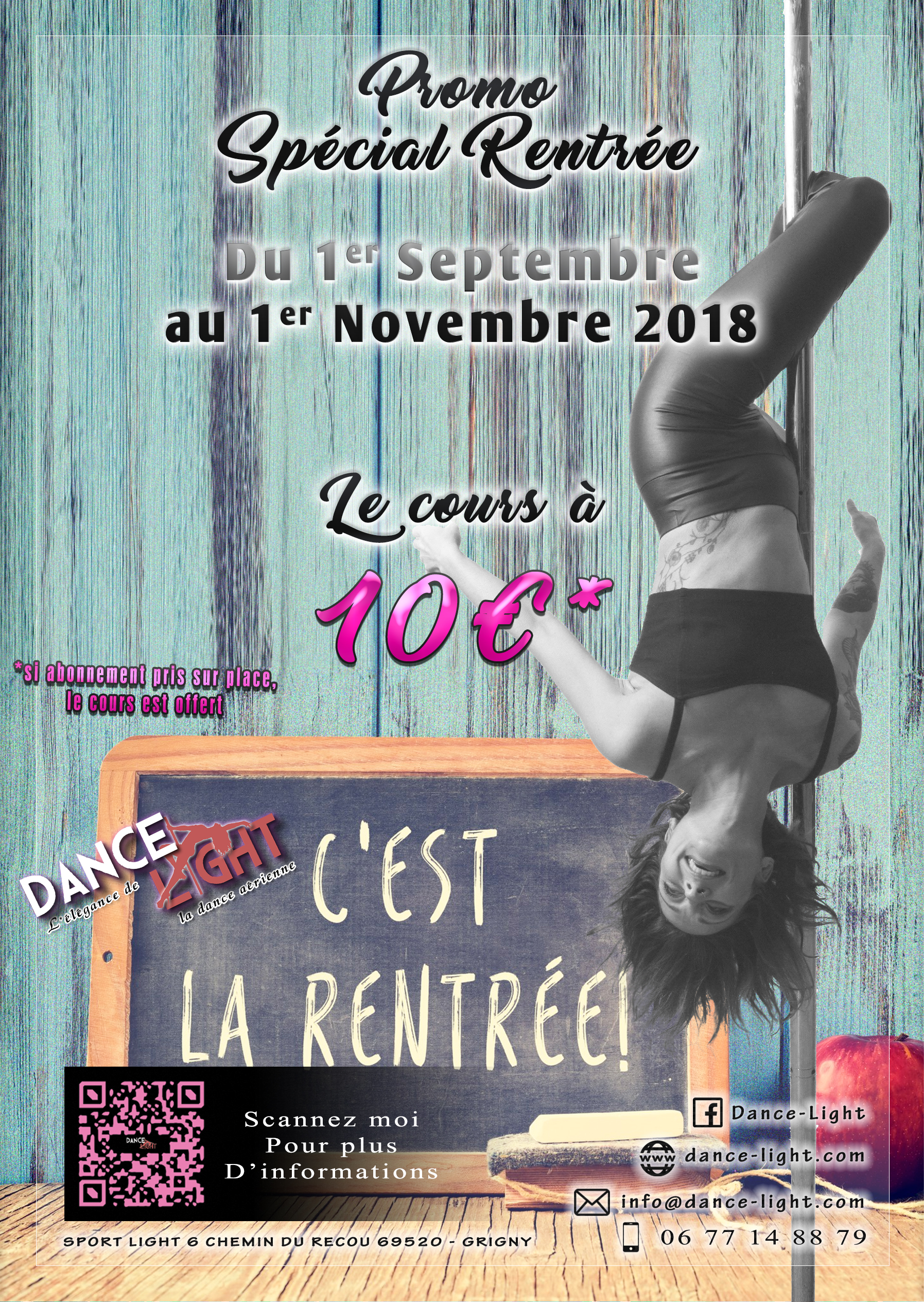 Promo Rentrée septembre 2018