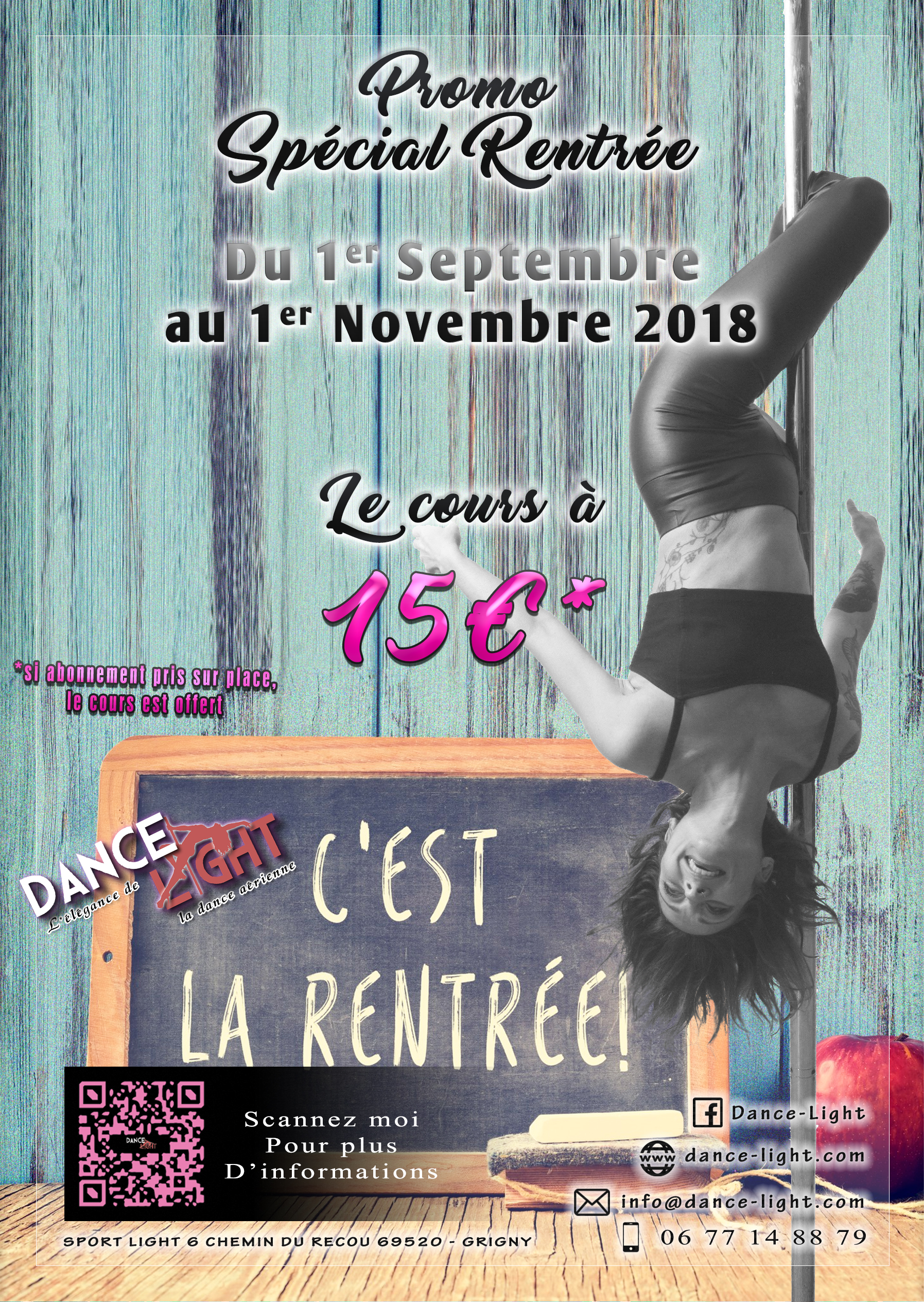 Promo Rentrée septembre 2018