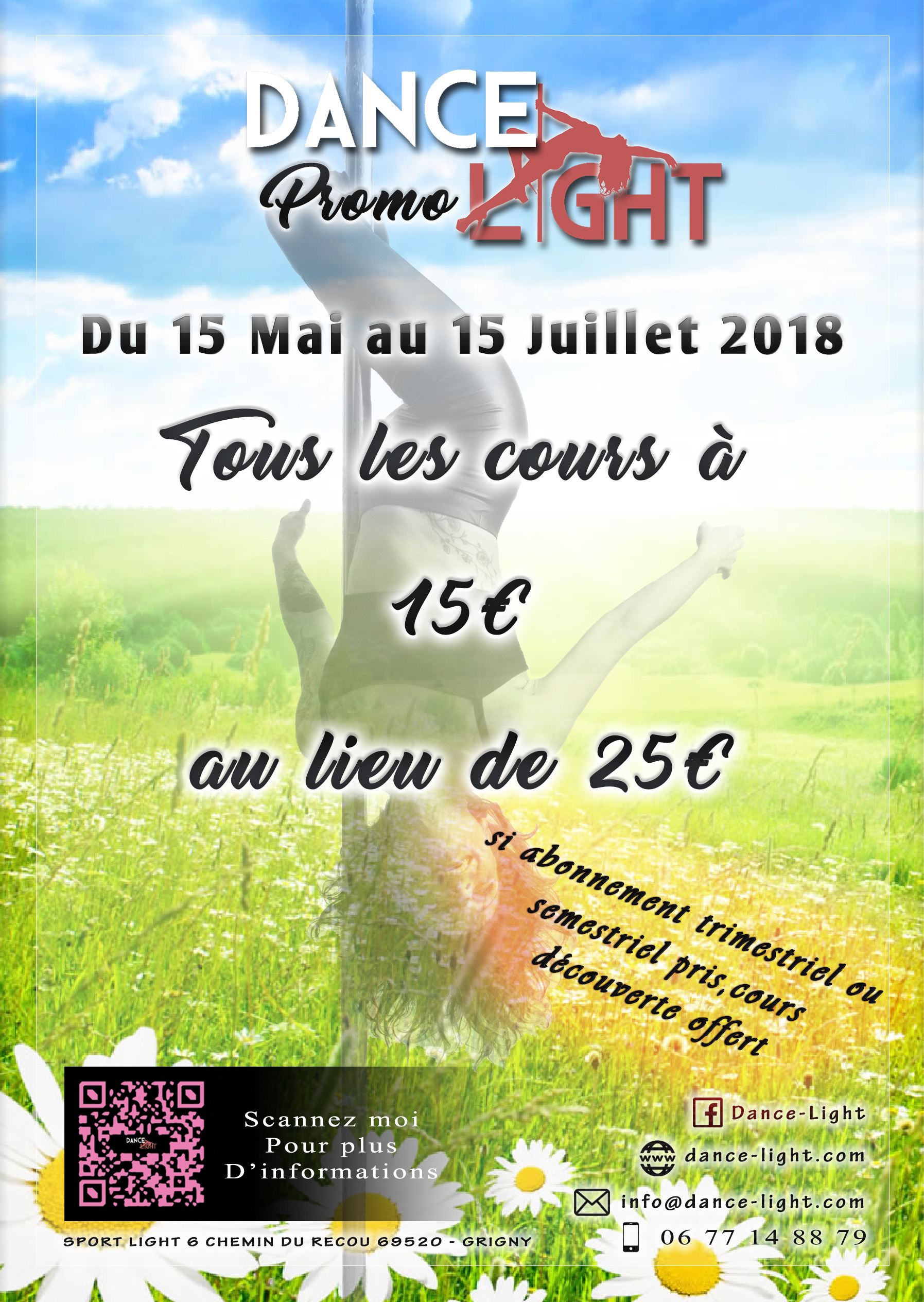 Promo mai - Juillet 2018