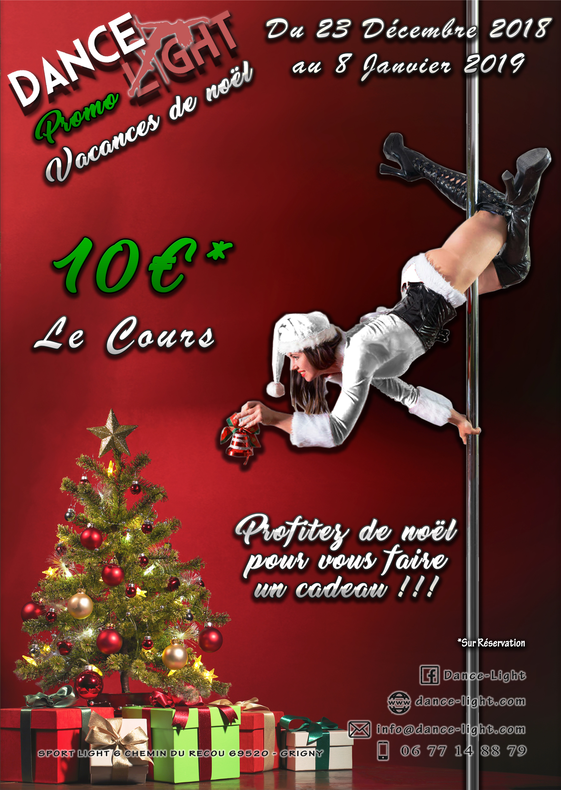 promo noel 10€ 2018