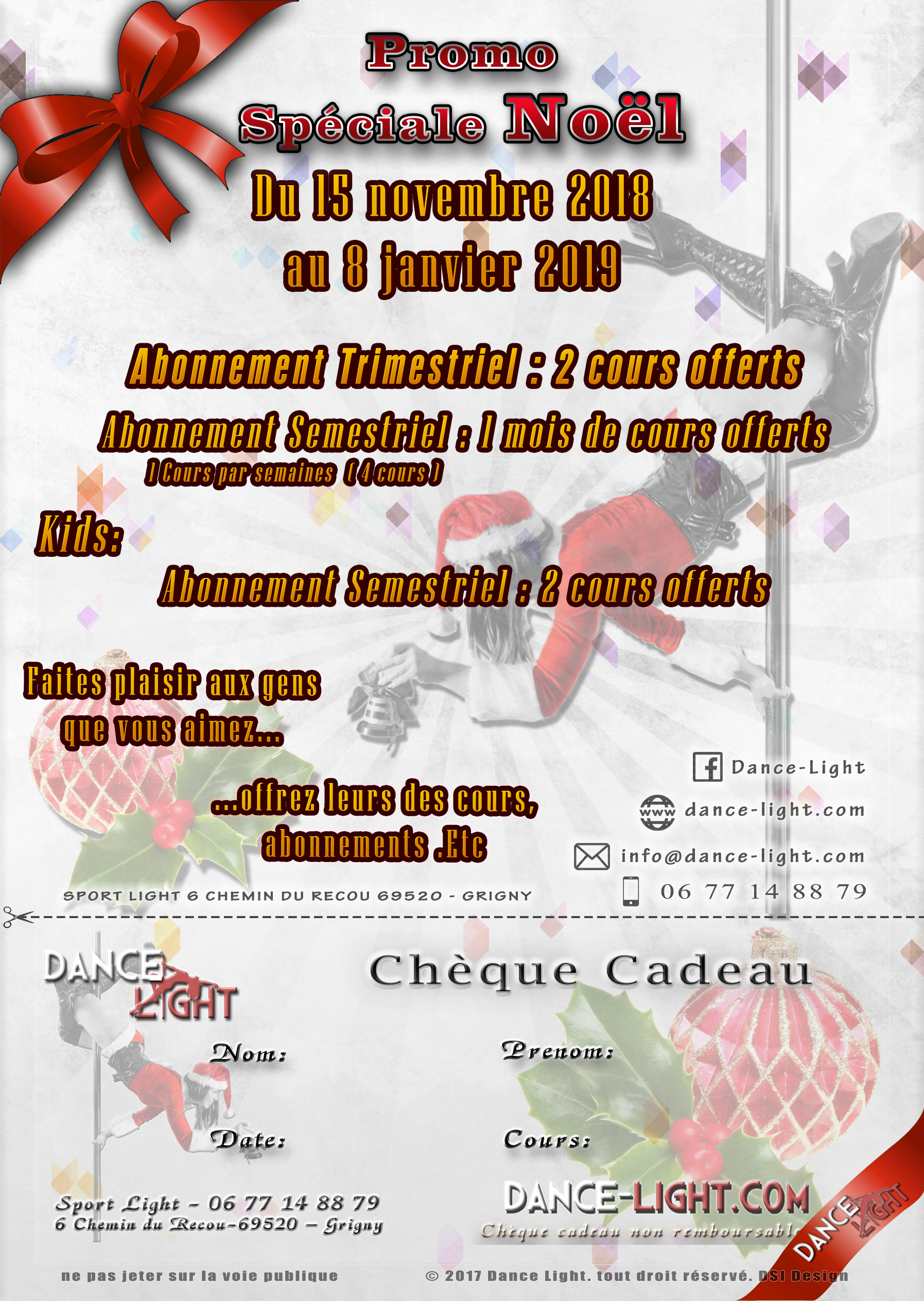 promo noel 2018