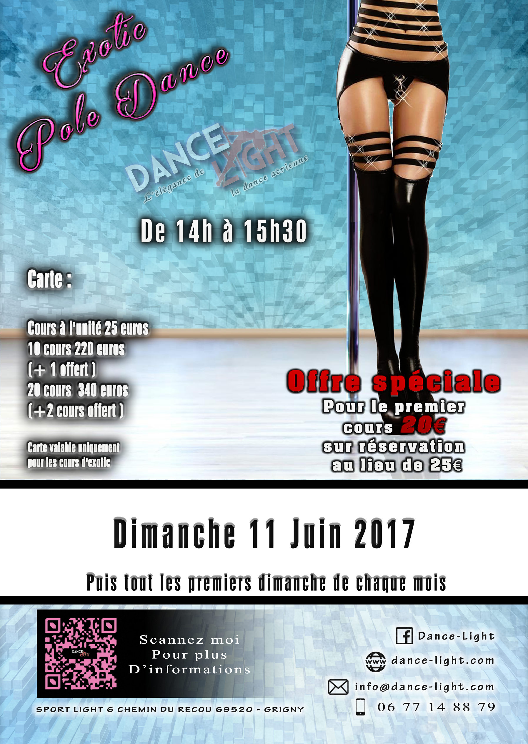 Exotic Pole Dance juin New